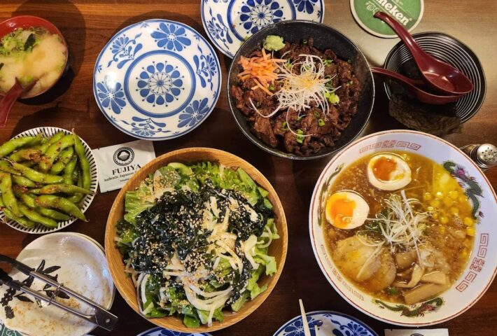 Brunch at Fujiya