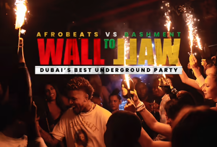 WALL2WALL at Lekki Club