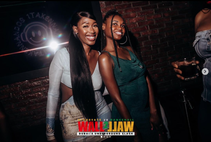 WALL2WALL at Lekki Club