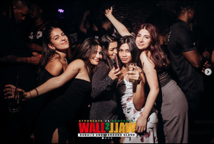 WALL2WALL at Lekki Club