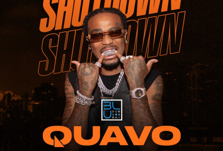 Quavo at Club Blu Dubai