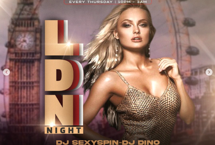 LDN Night @ Club Enish (The Palm Jumeirah)