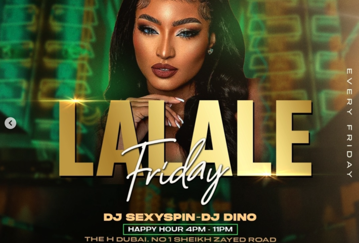Lalale Friday @ Club Enish (Sheikh Zayed Road)