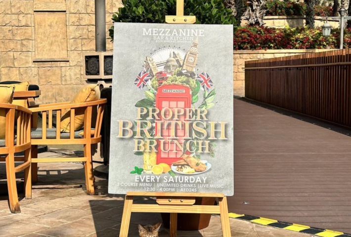 A Proper Birtish Brunch (SATURDAY)