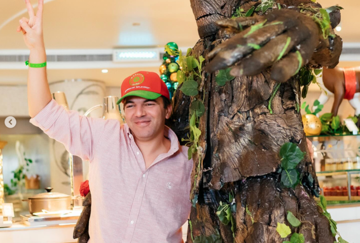 Christmas + New Year Into The Jungle Brunch – Family Brunch