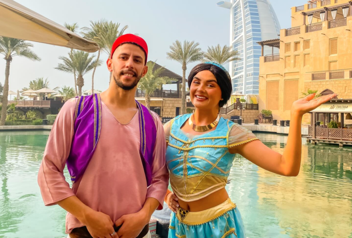 Christmas at Agrabah Family Brunch