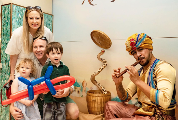 Christmas at Agrabah Family Brunch