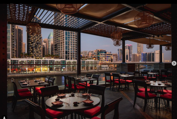 New Year’s Eve at Asia Asia Dubai Marina