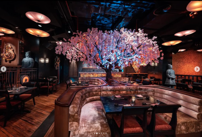 New Year’s Eve at Asia Asia Dubai Marina