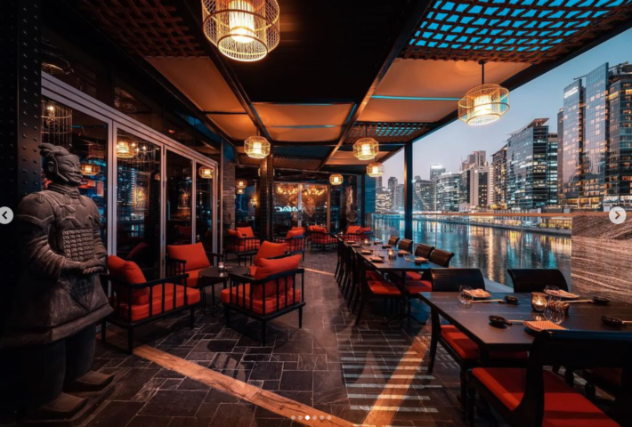 New Year’s Eve at Asia Asia Dubai Marina