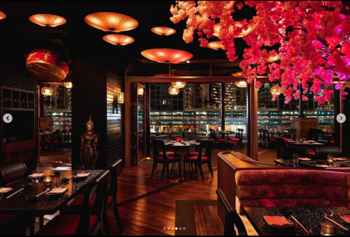 New Year’s Eve at Asia Asia Dubai Marina