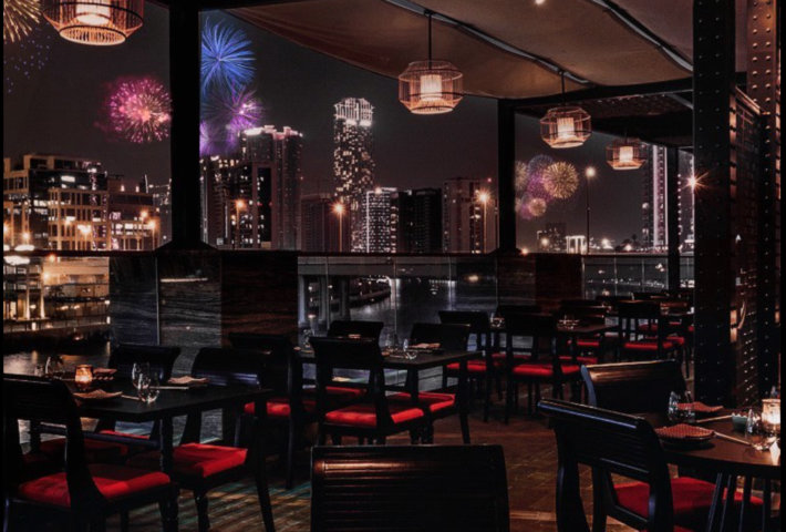 New Year’s Eve at Asia Asia Dubai Marina