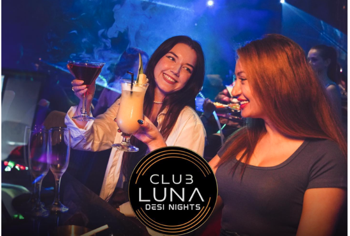 Desi Night | RAAT BAAKI By Club Luna