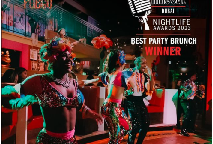Viva Del Carnaval Brunch at En Fuego