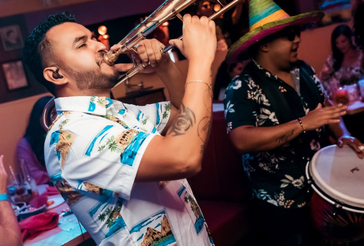 Viva Del Carnaval Brunch at En Fuego