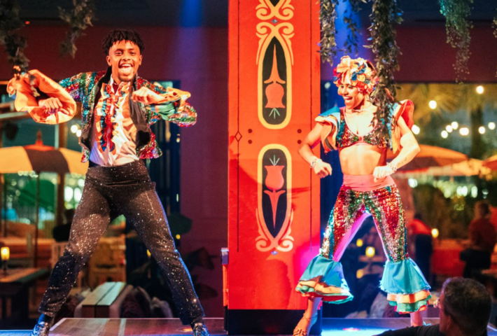 Viva Del Carnaval Brunch at En Fuego