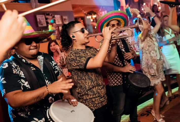 Viva Del Carnaval Brunch at En Fuego