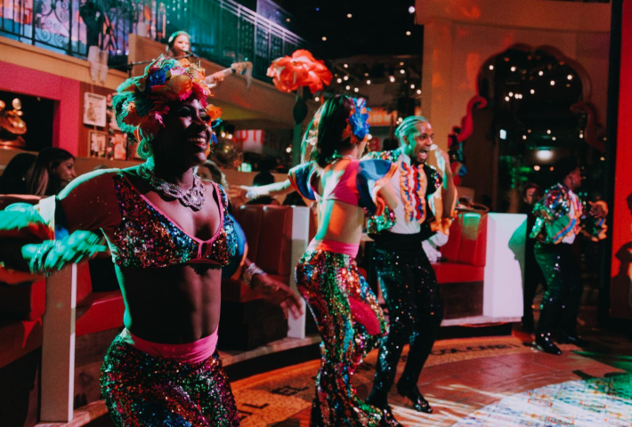 Viva Del Carnaval Brunch at En Fuego