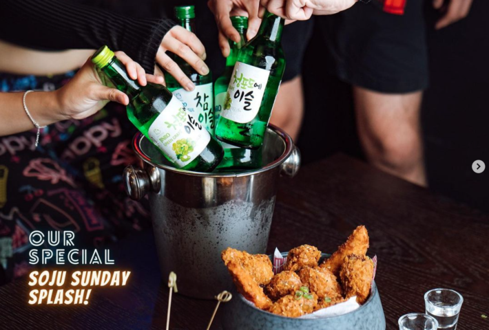 Soju Sunday at Kimpo DXB