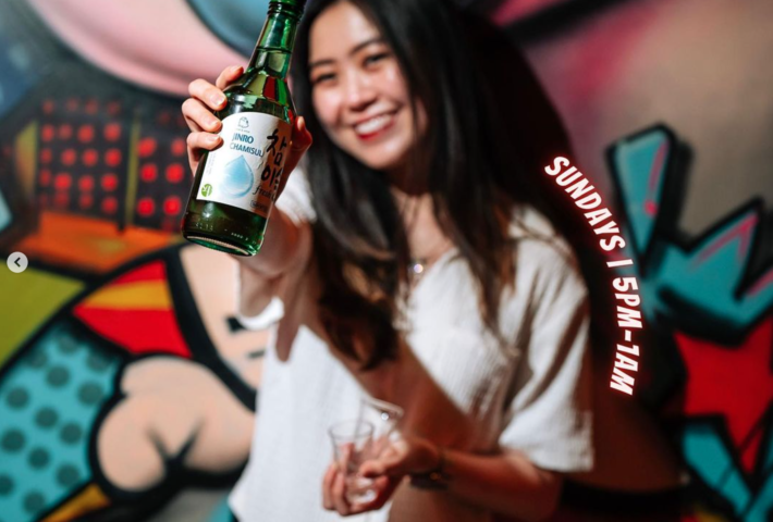 Soju Sunday at Kimpo DXB