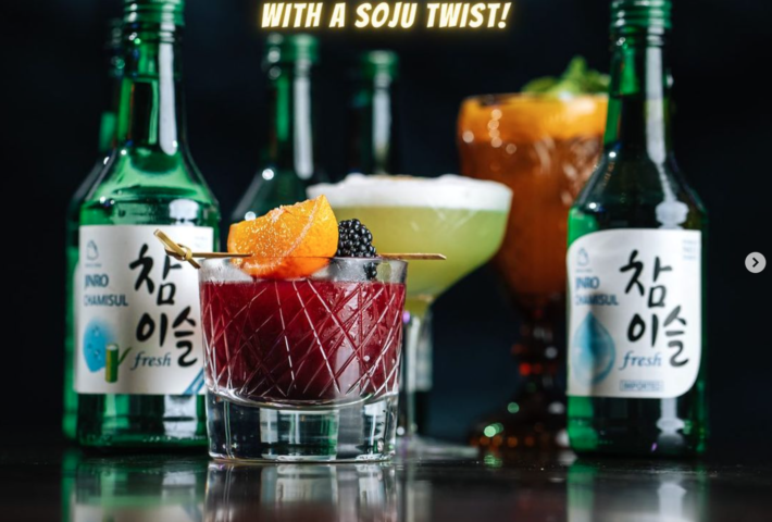 Soju Sunday at Kimpo DXB