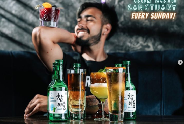 Soju Sunday at Kimpo DXB