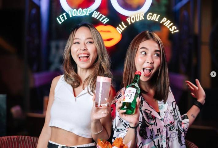 Soju Sunday at Kimpo DXB