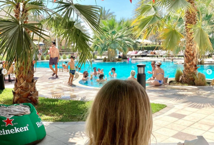 Little G’s Family Pool Brunch By Greenroom