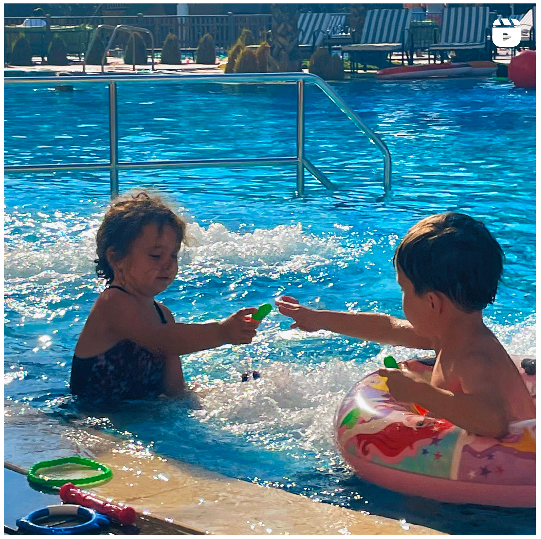 Little G’s Family Pool Brunch By Greenroom