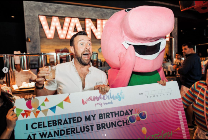 Wanderlust Brunch By Candypants