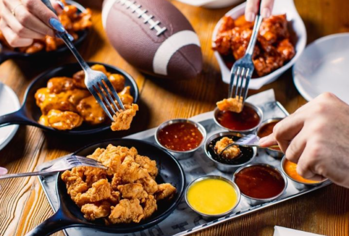Buffalo Wings & Rings