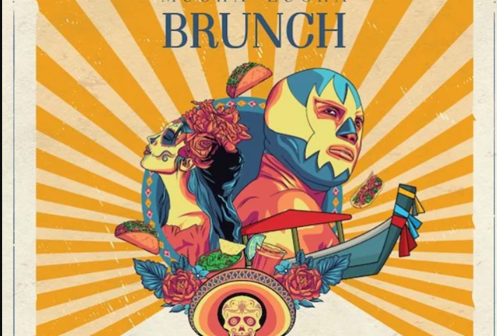 Mucha Lucha Brunch at Luchador