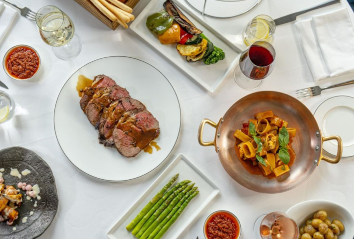 Signature Saturday brunch at Roberto’s
