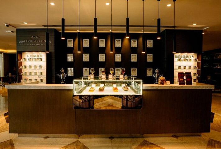 The t-Lounge By Dilmah