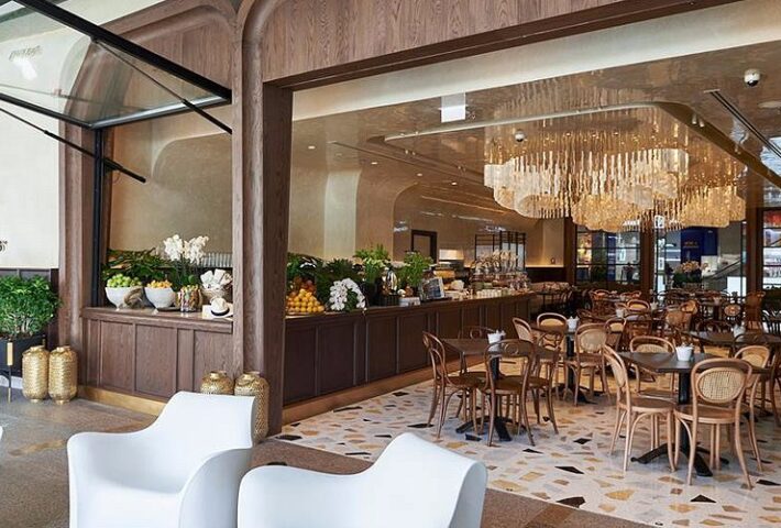 Tashas Marina Mall