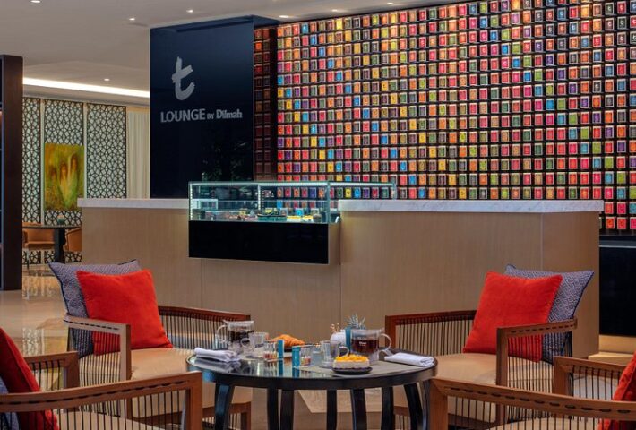 The t-Lounge By Dilmah